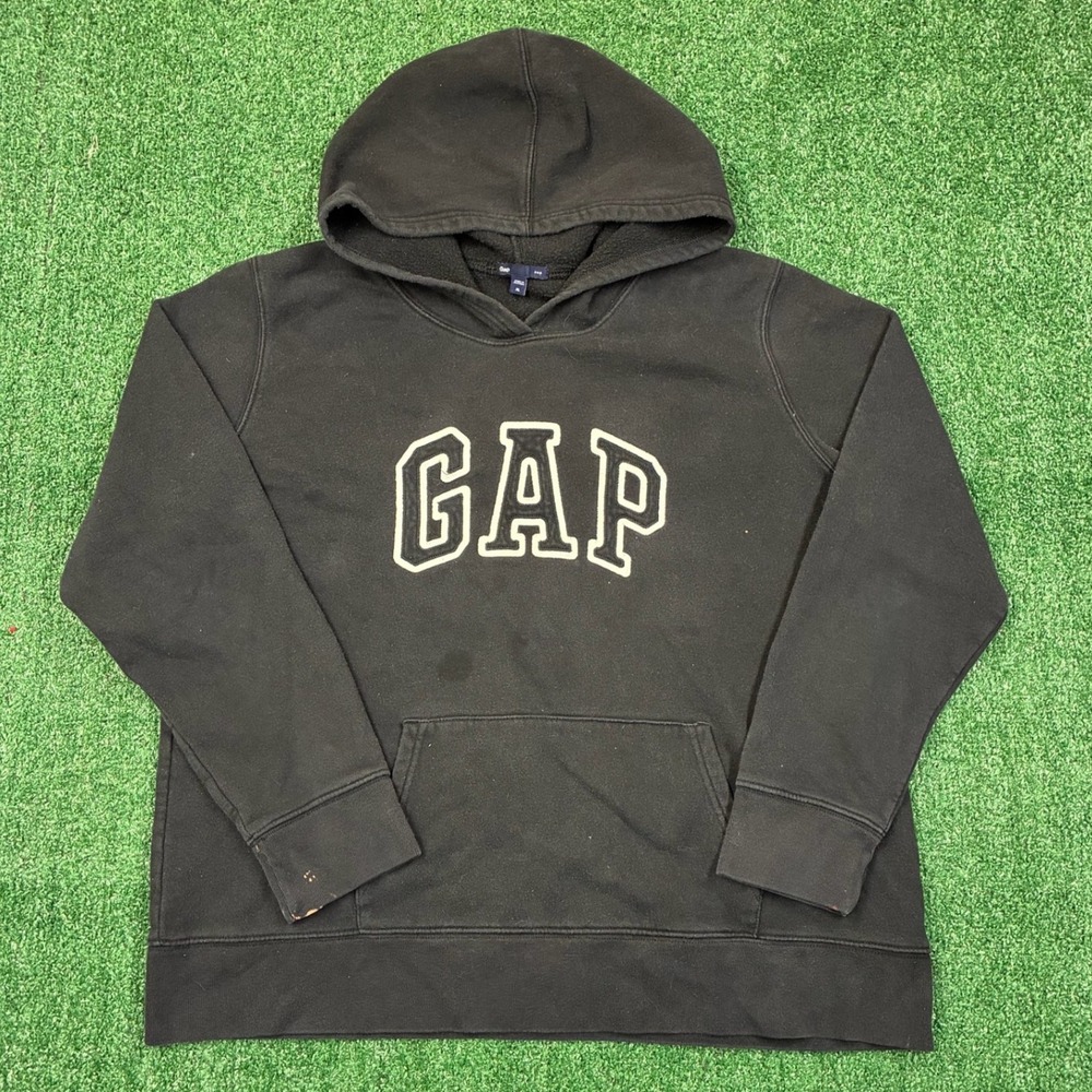 2000's Embroidered Gap Hoodie‎